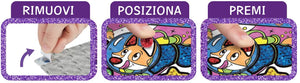 Crayola Glitter Dots - Sparkle Station Super Set, per Creare Scintillanti Decorazioni con il Glitter Modellabile, 04-1085