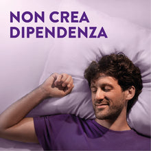 Carica l'immagine nel visualizzatore di Gallery, ZzzQuil Natura Integratore per il Sonno, a Base di Melatonina per Dormire ed Estratti di Lavanda, Valeriana e Camomilla, 72 Pastiglie Gommose