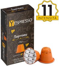 Carica l'immagine nel visualizzatore di Gallery, Yespresso Nespresso Compatibili Grand Cru, 5 Miscele Differenti - 100 Capsule