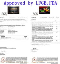 Carica l'immagine nel visualizzatore di Gallery, Tappetino da Barbecue Set di 6 Mat Cottura BBQ Riutilizzabile Antiaderente in Teflon Approvati da LFGB &amp; FDA, Resistenti a Temperatura Alta Adatti per Griglia a Gas Carbone Forno e Griglia Elettrica