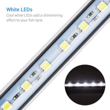 Carica l&#39;immagine nel visualizzatore di Gallery, NICREW Luce Bianca LED Sommergibile per Acquari, 6.5W 58cm 58 cm,