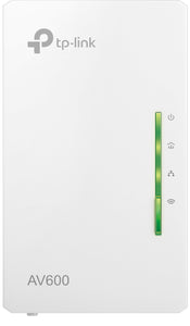 TP-Link TL-WPA4220 Powerline AV600 + 300 Mbps WiFi (extender solo), Bianco - Ilgrandebazar