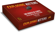 Carica l&#39;immagine nel visualizzatore di Gallery, Asmodee - Exploding Kittens, Gioco di Carte, Edizione in Italiano, 8540