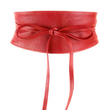 Carica l&#39;immagine nel visualizzatore di Gallery, MYB Cintura fusciacca per donna in similpelle - modello obi - taglia unica -... - Ilgrandebazar