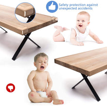 Carica l'immagine nel visualizzatore di Gallery, Wemk Paraspigoli Per Bambini, 12 Pezzi Protezioni per Angoli Trasparenti, Taglia Più Grande e Adesività più Potente, Protegge il Bambino da Lesioni