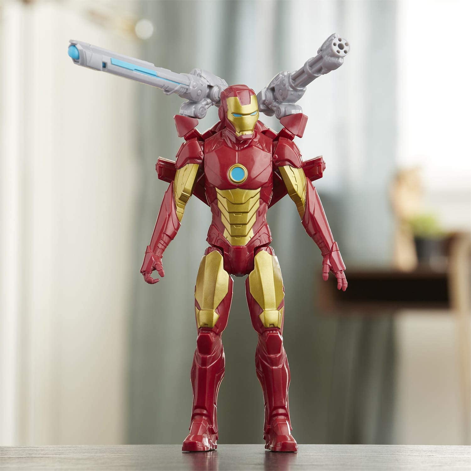 Marvel Avengers - Iron Man Action Figure 30 cm Blaster Titan Hero Blast Gear Marvel Avengers - Iron Man Action Figure 30 cm Blaster Titan Hero Blast Gear