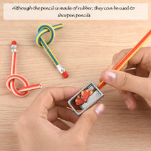 Carica l&#39;immagine nel visualizzatore di Gallery, FEPITO gadget compleanno bambini 62 pezzi, 32 pcs erasers+30 pencils, blu - Ilgrandebazar