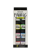 Carica l&#39;immagine nel visualizzatore di Gallery, MONT MARTE Set Colori per Tessuti - 8 pezzi x 20ml - Pitture Multicolore