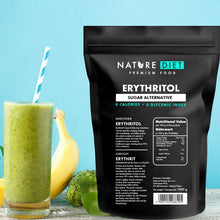 Carica l&#39;immagine nel visualizzatore di Gallery, Nature Diet, eritritolo, 2 confezioni da 1000 g