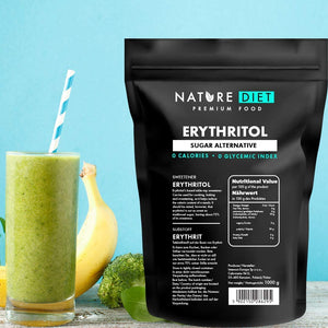 Nature Diet, eritritolo, 2 confezioni da 1000 g