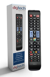 DigitalTech® - Telecomando Universale per Smart TV 3D Samsung. Compatibile... - Ilgrandebazar