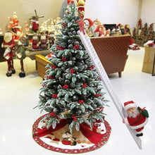 Carica l'immagine nel visualizzatore di Gallery, Huaxiangoh Scala di Arrampicata su Scala di Babbo Natale Scala di Arrampicata Babbo Natale Figurine di Natale Ornamento Decorazione per Decorazioni Natalizie Regali di Natale per Bambini