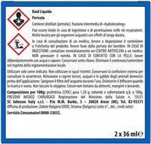Carica l'immagine nel visualizzatore di Gallery, Raid Liquido Ricarica, Antizanzare Elettrico Inodore, Confezione da 2 Ricariche x 32 ml, 120 Notti