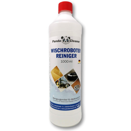 PANDACLEANER® - Detergente per robot lavapavimenti, 1000 ml, concentrato - Ilgrandebazar