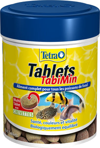 Tetra Tablets tabimin - Alimento Completo per Pesce di Fondo - 150 ml - Ilgrandebazar