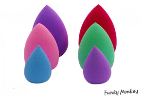 Spugnette Make Up 6 Pezzi Beauty Blender Fondotinta Trucchi Spugnetta Per... - Ilgrandebazar