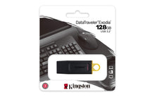 Carica l&#39;immagine nel visualizzatore di Gallery, Kingston DataTraveler Exodia DTX/128GB Flash Drive USB 3.2 Gen 1 - con cappuccio protettivo e anello portachiavi in colori multipli