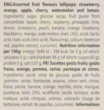 Carica l&#39;immagine nel visualizzatore di Gallery, Chupa Chups Flower Bouquet, Lollipop Gusti Frutti Assortiti al Limone, Arancia, Fragola, Mela, Anguria e Ciliegia, Bouquet da 19 lecca lecca Monopezzo, Ottimo come Idea Regalo