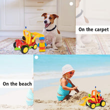 Carica l'immagine nel visualizzatore di Gallery, Auto Telecomandata per Bambini, con Musica e Luci, Regalo di Compleanno per Ragazzi e Ragazze, Rossa