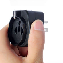 Carica l&#39;immagine nel visualizzatore di Gallery, Neuftech Adattatore Presa Americana/USA a Spina SHUKO USA, US3P-EU Adaptor
