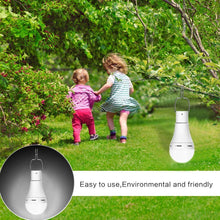 Carica l&#39;immagine nel visualizzatore di Gallery, Lampadina a LED ad energia solare, Konesky lampada a sospensione telecomando