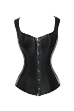 Carica l&#39;immagine nel visualizzatore di Gallery, COMFREE Bustino Donna Gotico Vintage Similpelle Cincher Osso M, Nero - Ilgrandebazar