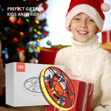 Carica l&#39;immagine nel visualizzatore di Gallery, Mini Drone per Bambini, Giocattoli Bambini Elicottero Telecomandato Aereo RC con Luci LED Gadget Compleanno Natale Regali Ragazzi Ragazze 8 9 10 11 12 Anni Giochi da Giardino Interno Esterno (ARANCIA)
