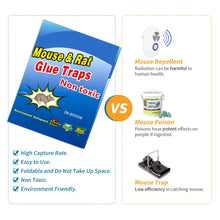 Carica l&#39;immagine nel visualizzatore di Gallery, Wemk Trappola Adesiva per Topi e Ratti e 20Pz - Ilgrandebazar