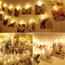 Carica l&#39;immagine nel visualizzatore di Gallery, Luci Clip Foto, massway 6M 40 LED Striscia Foto 6m 40led - Ilgrandebazar