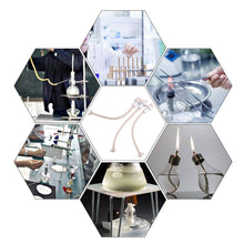 Carica l&#39;immagine nel visualizzatore di Gallery, 7pcs Stoppini di Candela in Cotone con Torcia Ad Alcool Base In... - Ilgrandebazar