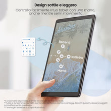 Carica l'immagine nel visualizzatore di Gallery, Samsung Galaxy Tab A7 Lite, 8.7 Pollici, Wi-Fi, RAM 3 GB, Memoria 32 GB, Tablet Android 11, Gray, [Versione italiana] 2021