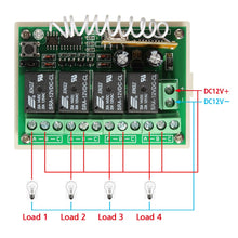 Carica l&#39;immagine nel visualizzatore di Gallery, Telecomandi INSMA® Telecomando Cancello 2 Transceiver Con 1 Ricevitore - Ilgrandebazar