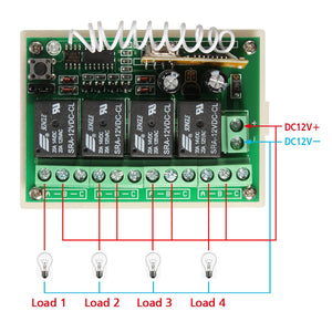 Telecomandi INSMA® Telecomando Cancello 2 Transceiver Con 1 Ricevitore - Ilgrandebazar