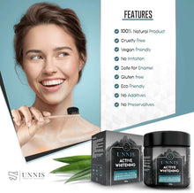 Carica l&#39;immagine nel visualizzatore di Gallery, Carbone Attivo Sbiancante Denti Professionale Dentifricio Carbone Attivo Denti Sbiancante Per Denti Sbiancamento Dentale Polvere Sbiancante Dental Care Charcoal Teeth Whitening Powder Sbiancare Dent