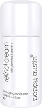 Carica l&#39;immagine nel visualizzatore di Gallery, Poppy Austin Miglior Crema al Retinolo per Giorno e Notte - Gigante Flacone da 100ml - Crema Idratante Anti-Invecchiamento per il Viso con Vitamina E, Tè Verde, Burro di Karité &amp; il 2.5% di Retinolo