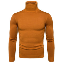 Carica l&#39;immagine nel visualizzatore di Gallery, Maglione Uomo Collo Alto Lavorato a Maglia Manica Lunga Maglione... - Ilgrandebazar