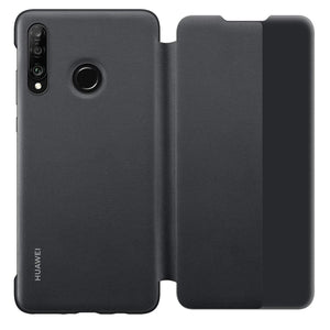 Huawei P30 Lite Smart View Cover, Accessorio Lite, Schwaz