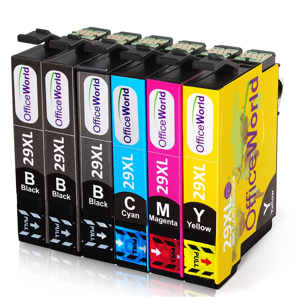 OfficeWorld Sostituzione per Cartucce Epson 29 29XL Compatibili Epson... - Ilgrandebazar