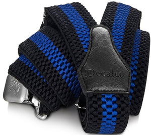 Decalen Bretelle Uomo Eleganti Extra Forte Clip Taglia Unica per Uomini e... - Ilgrandebazar
