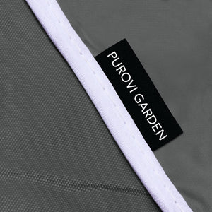 Purovi® COPERTURA IMPERMEABILE per TAVOLO da PING PONG | In Grigio