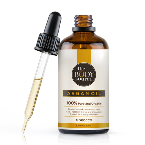 Olio di Argan puro al 100% - Ricco vitamina E e Di - Ilgrandebazar
