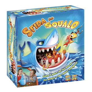 Rocco Giocattoli 30723 - Sfida Lo Squalo Sfida Lo Squalo Single