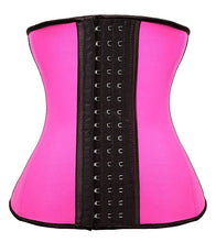 Carica l&#39;immagine nel visualizzatore di Gallery, YIANNA Donna Corsetto Dimagrante Stringivita Latex M, Rose Cincher - Ilgrandebazar