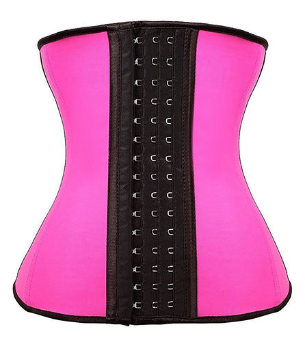 YIANNA Donna Corsetto Dimagrante Stringivita Latex M, Rose Cincher - Ilgrandebazar