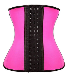 YIANNA Donna Corsetto Dimagrante Stringivita Latex M, Rose Cincher - Ilgrandebazar