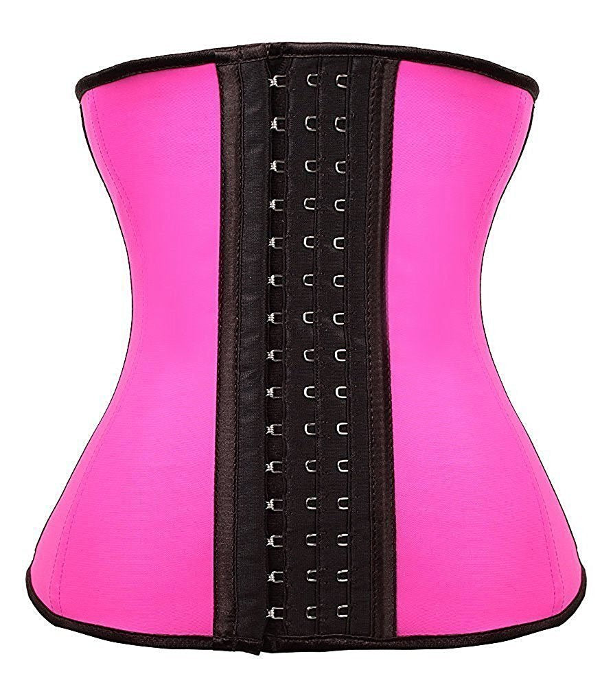 YIANNA Donna Corsetto Dimagrante Stringivita Latex M, Rose Cincher - Ilgrandebazar