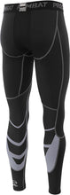 Carica l&#39;immagine nel visualizzatore di Gallery, AMZSPORT di Sport degli Uomo Compressione calzamaglia Baselayer Pantaloni leggings sportivi
