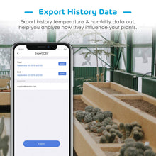 Carica l&#39;immagine nel visualizzatore di Gallery, Sensore di Umidità e Temperatura WiFi Intelligente Smart, Hub Compreso,... - Ilgrandebazar