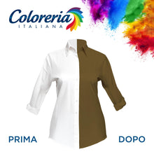 Carica l&#39;immagine nel visualizzatore di Gallery, Coloreria Italiana MARRONE CIOCCOLATO COLORANTE PER TESSUTI 350g