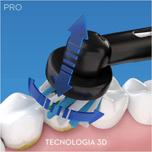 Carica l'immagine nel visualizzatore di Gallery, Oral-B Pro 1 750 Spazzolino Elettrico Ricaricabile , 1 Testina, 1 Custodia da Viaggio in Regalo